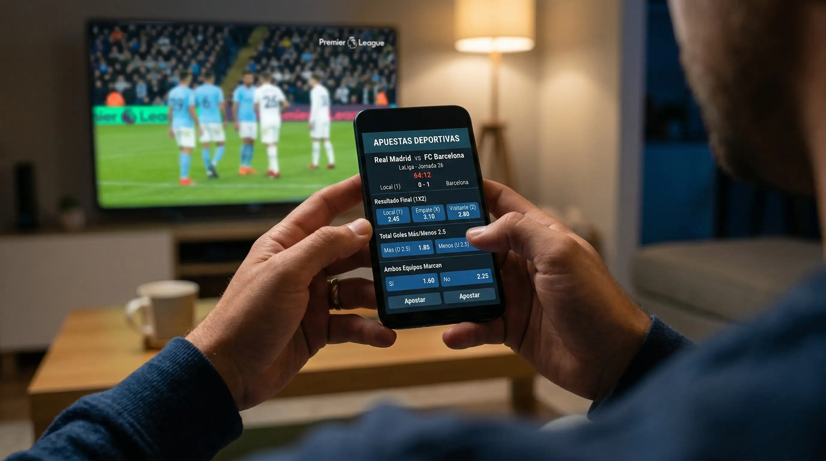 Mercados de apuestas disponibles para partidos del Manchester City en operadores españoles